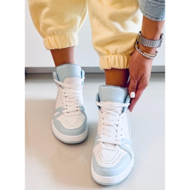 Liam zapatillas tobilleras azules blanco 2