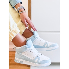 Liam zapatillas tobilleras azules blanco 1