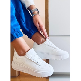 PA1 Deportivas de mujer Colin All White blanco 1