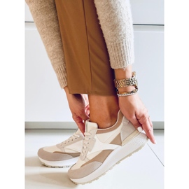 PA1 Deportivas Nimue Khaki beige 3