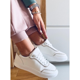 PA1 Deportivas mujer Josie Golden blanco dorado 2 PA1 Deportivas mujer Josie Golden blanco dorado 2