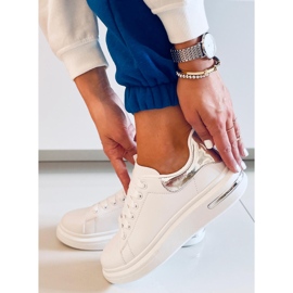 PA1 Zapatillas mujer Sierra BLANCO/PLATA 4