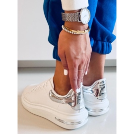 PA1 Zapatillas mujer Sierra BLANCO/PLATA 3