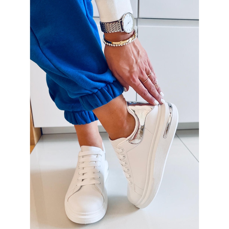 PA1 Zapatillas mujer Sierra BLANCO/PLATA 1