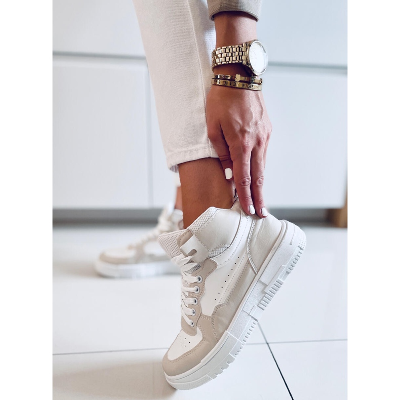 Myles Zapatillas altas beige 1 Myles Zapatillas altas beige 1
