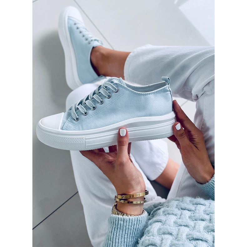 PA1 Deportivas mujer Ebbe Azul 2