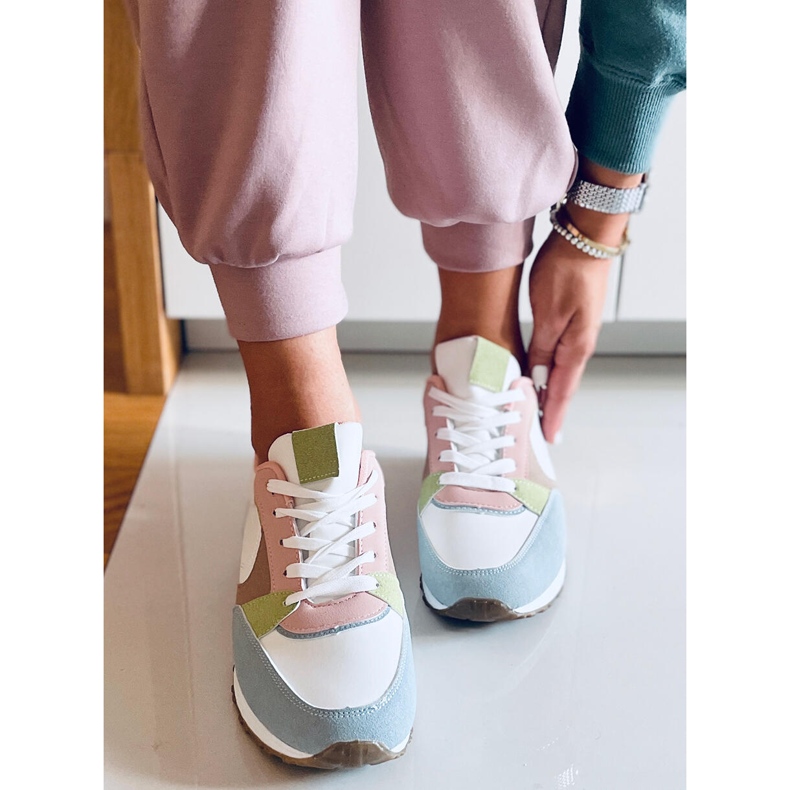 PA1 Zapatillas de mujer Nell Blue blanco 1