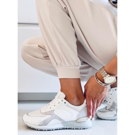 PA1 Deportivas de mujer Midge White blanco 4