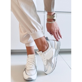 PA1 Deportivas de mujer Midge White blanco 3