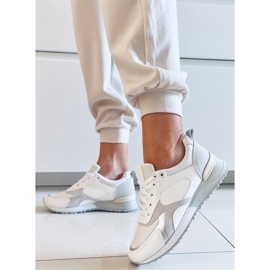 PA1 Deportivas de mujer Midge White blanco 1 PA1 Deportivas de mujer Midge White blanco 1