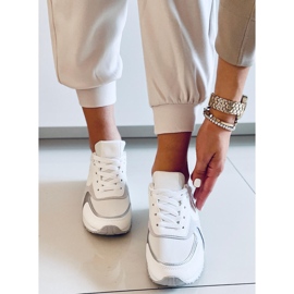 PA1 Deportivas de mujer Midge White blanco 2 PA1 Deportivas de mujer Midge White blanco 2