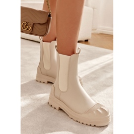PG1 Botas Bassti Classic High Workers Beige 8