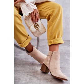 PS1 Botas ante poste Beige Vannes 5