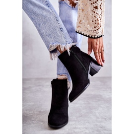 PS1 Botas negras de ante On A Post Black Vannes negro 6