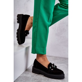 Zapatos Mujer Ante Laura Messi 2523 Negro 7