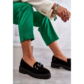 Zapatos Mujer Ante Laura Messi 2523 Negro 6