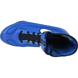 Zapatillas Nike Machomai 321819-410 azul 2