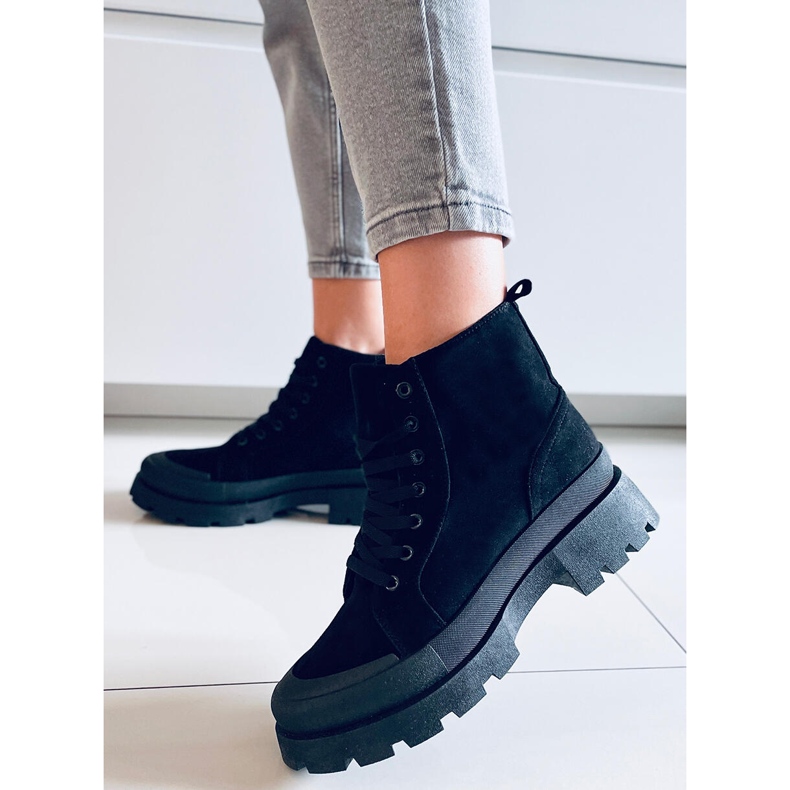 PA1 Baghra zapatillas trekking negras negro 2