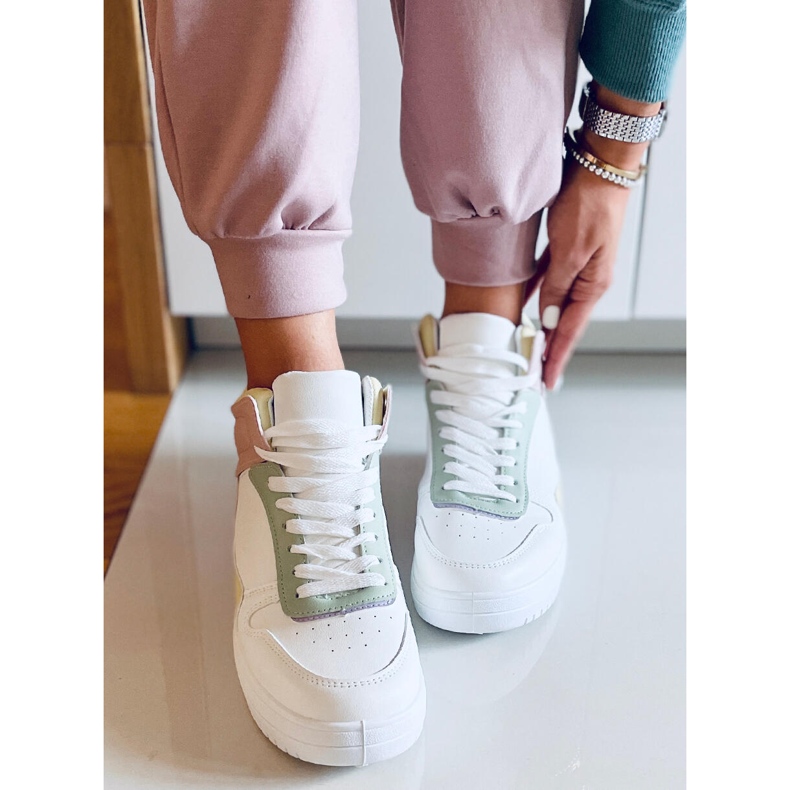 PA1 zapatillas rosa jengibre multicolor 2