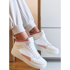 PA1 Deportivas tobilleras Beige Jengibre 1