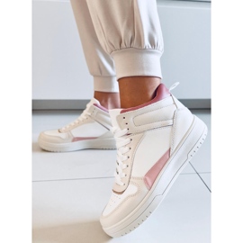 PA1 Deportivas tobilleras Beige Jengibre 2