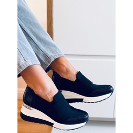 PA1 Zapatos Cuña Zelda Negro 4