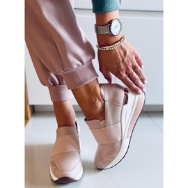 PA1 Zapatos Cuña Zelda Rosa 1