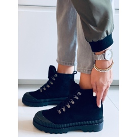 PA1 Zapatillas trekking Malyen Negras negro 3
