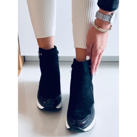 PA1 Botas Cuña Micah Negro 3
