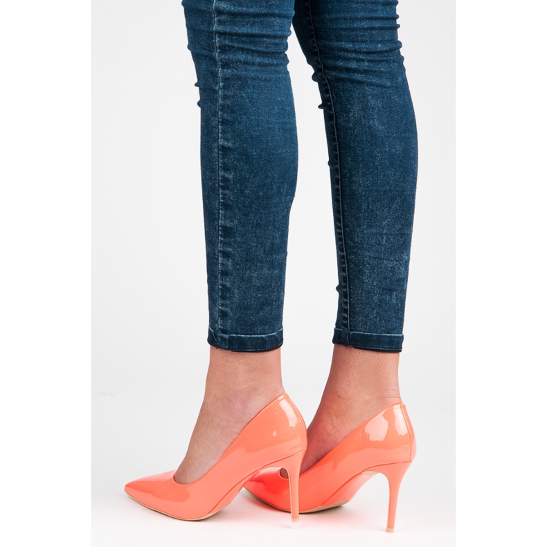Vices Alfileres lacados naranja 2 Vices Alfileres lacados naranja 2