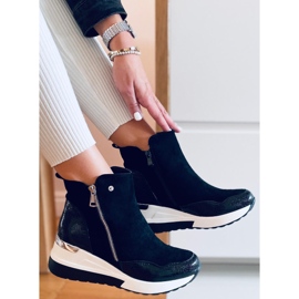 PA1 Botas Cuña Micah Negro 4