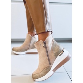 PA1 Botas Cuña Micah Beige 3