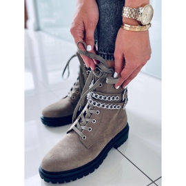 PA1 Botas militares Verde Carden 3