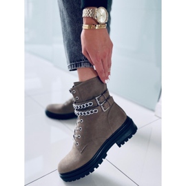 PA1 Botas militares Verde Carden 1