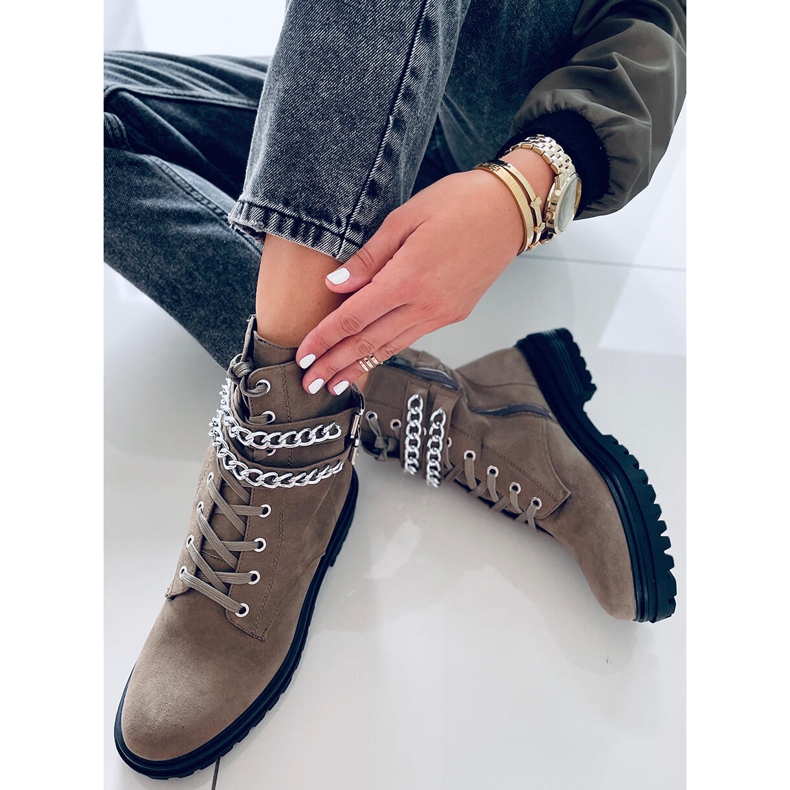 PA1 Botas militares Verde Carden 2