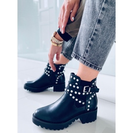 Botas con tachuelas Hurt Black negro 3