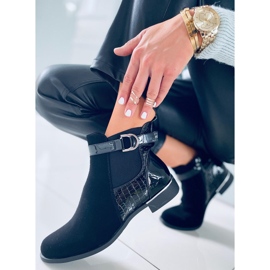 BM Botas Chelsea de mujer Francine Black negro 1 BM Botas Chelsea de mujer Francine Black negro 1