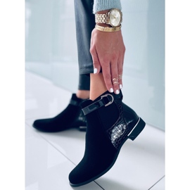 BM Botas Chelsea de mujer Francine Black negro 2 BM Botas Chelsea de mujer Francine Black negro 2