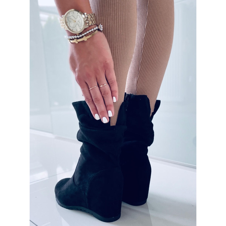 PA1 Botas cuña Fiona Negro 1 PA1 Botas cuña Fiona Negro 1