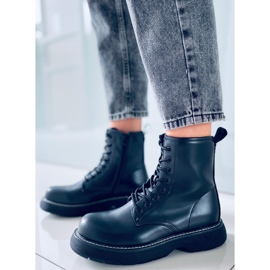 Botas bovver Potter negras negro 4
