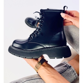 Botas bovver Potter negras negro 1 Botas bovver Potter negras negro 1