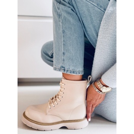Botas bovver beige Potter 4