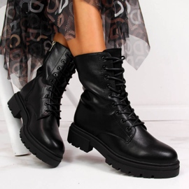 Botas negras mujer eVento negro 1
