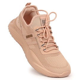 Deportivas ligeras de mujer Big Star KK274348 rosa 1