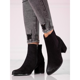 Botas Jodhpur negras en el puesto de Shelovet negro 2