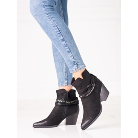 Botas cowboy Shelovet negras para mujer negro 2