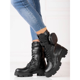 Bolsos de mujer negros con bolsillo. 1 Bolsos de mujer negros con bolsillo. 1