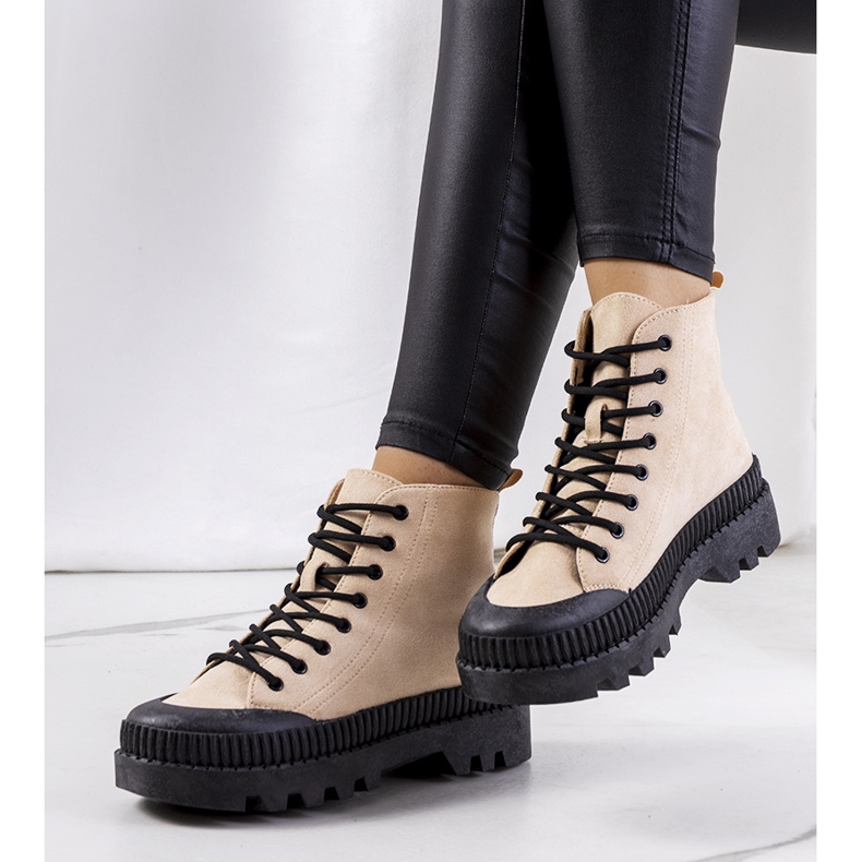 Deportivas Avenis beige 1