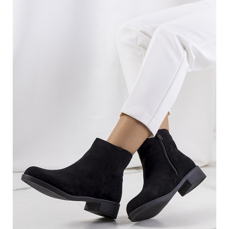 Botas negras de Tereza negro 1