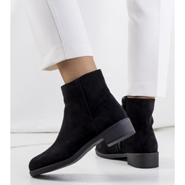 Botas negras de Tereza negro 2